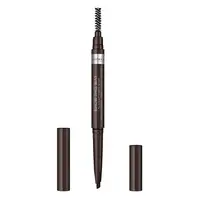 Rimmel Tužka na obočí s kartáčkem Brow This Way (Fill & Sculpt Eyebrow Definer) 003 Dark Brown