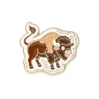 Yak Enamel Pins