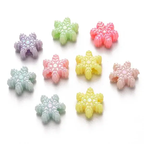 Opaque Acrylic Beads