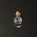 Mini High Borosilicate Glass Bottle Bead Containers