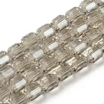 Electroplate Glass Beads Strands