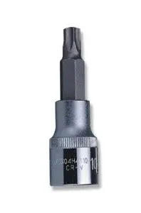 Zástrčné hlavice Torx, 1/4", velikosti T6-T40, délka 37 mm - JONNESWAY Velikost: T8
