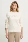 Svetr Dkny dámský, béžová barva, DJ4R0407