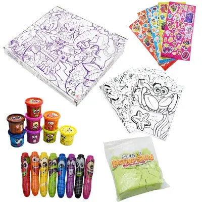 Sada voňavá Scentos na cesty Ultimate