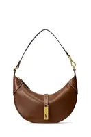 Kožená kabelka Polo Ralph Lauren černá barva, 428871248