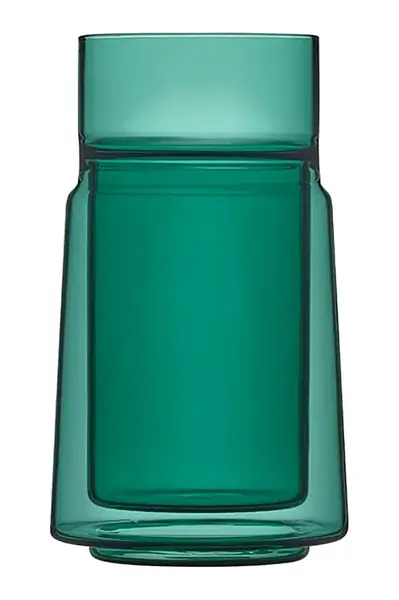 Sklenka Jacob Jensen Thermal 330 ml zelená barva