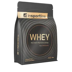 inSPORTline Protein WHEY 700g čokoláda