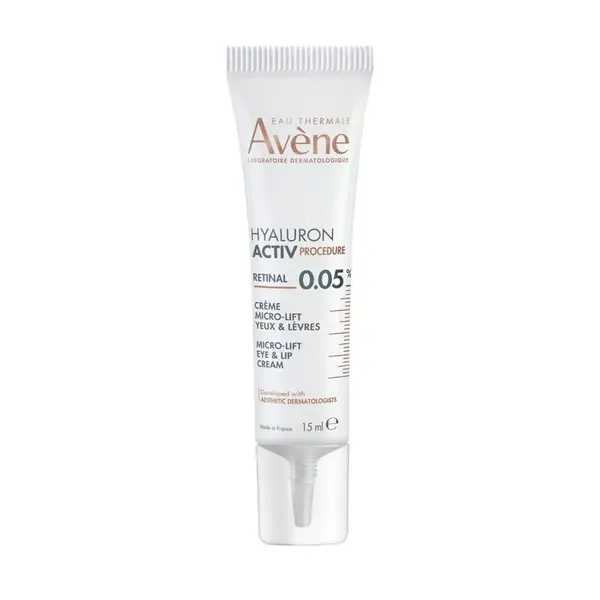 Avène Hyaluron Activ Procedure Micro-Lift Krém na oči a rty 15 ml