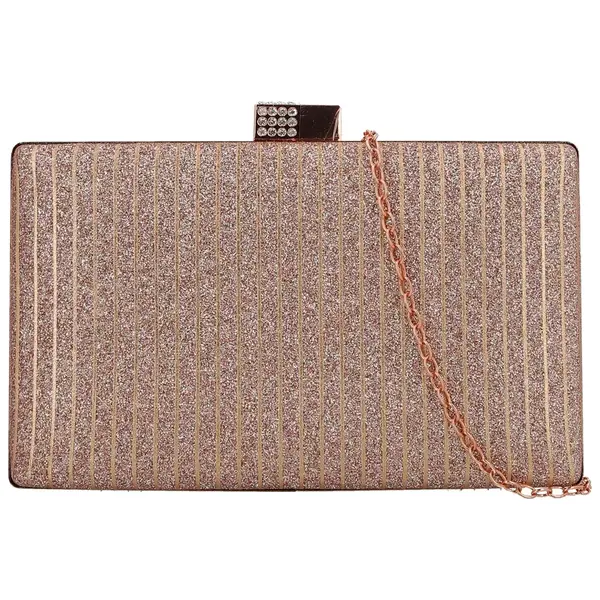 Dámska listová kabelka ružová - Michelle Moon Aurelie