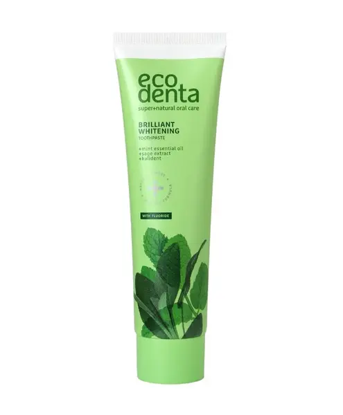 ECODENTA Zubní pasta s mátovým olejem, šalvějí a kalidentem 100 ml