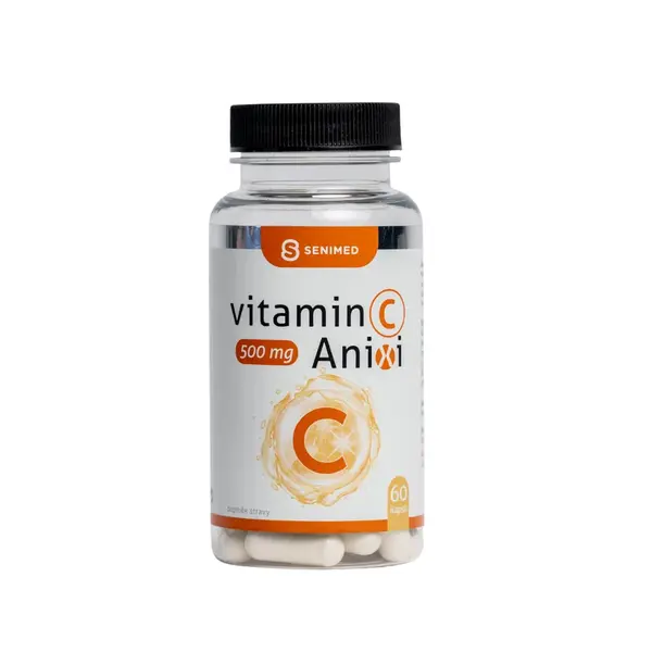 Anixi Vitamin C 500 mg 60 kapslí