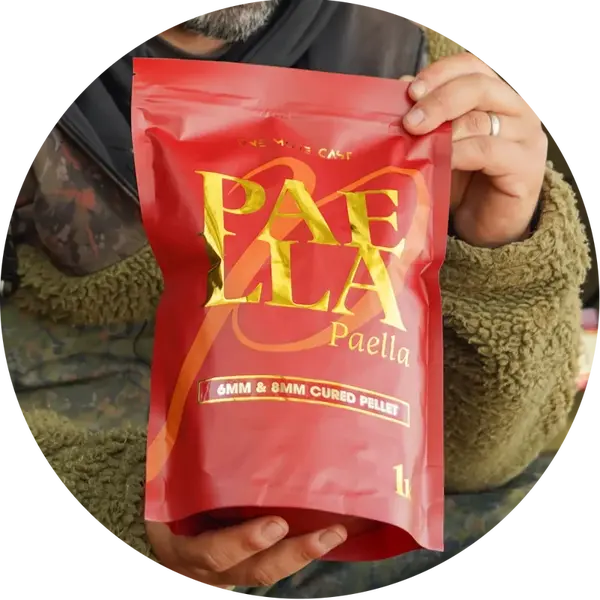 One more cast pelety paella pellet mix 1 kg 6 mm & 8 mm