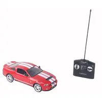 Alltoys 1:14 RC Ford Mustang červený