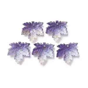 Two Tone Transparency Glass Pendants