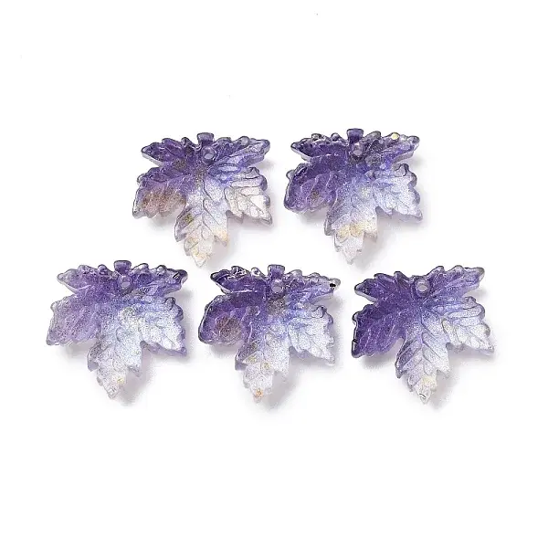 Two Tone Transparency Glass Pendants