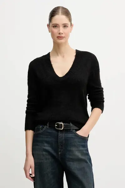 Svetr s příměsí mohéru United Colors of Benetton