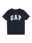 GAP Tričko  námornícka modrá / sivá / biela