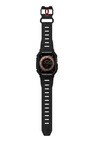 Pouzdro a řemínek na Apple Watch Skinarma Mecha 2in1 49 mm