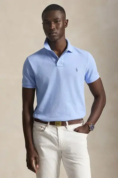 Bavlněné polo tričko Polo Ralph Lauren
