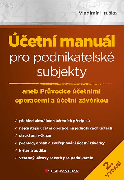 E-kniha: Účetní manuál pro podnikatelské subjekty - 2. vydání od Hruška Vladimír