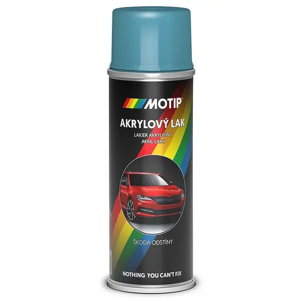 Motip Autolak modrá blankytná 200 ml
