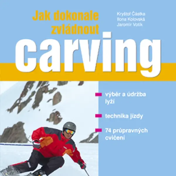E-kniha: Jak dokonale zvládnout carving od Kolovská Ilona