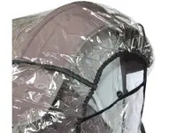 EMITEX Pláštenka na kočík Exclusive Duo Čierna