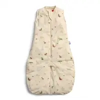 ERGOPOUCH Vak a overal na spanie 2v1 organická bavlna Suit Savannah 8-24 m, 8-14 kg, 0,2 tog