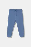 Detské bavlnené tepláky United Colors of Benetton