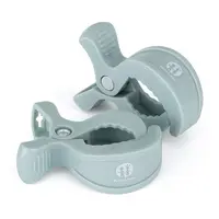 PETITE&MARS Štipec Peg 2 ks Green,PETITE&MARS Štipec Peg na kočík (2 ks) Green