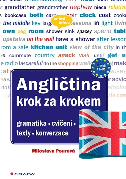 Kniha: Angličtina Krok za krokem od Pourová Miloslava
