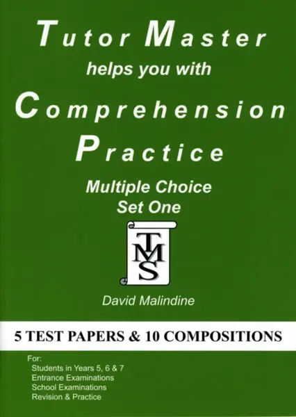Tutor Master Helps You with Comprehension Practice - David Malindine