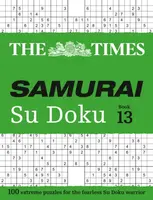The Times Samurai Su Doku 13 - The Times Mind Games