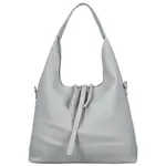 Dámská kabelka na rameno světle šedá - Firenze Heide