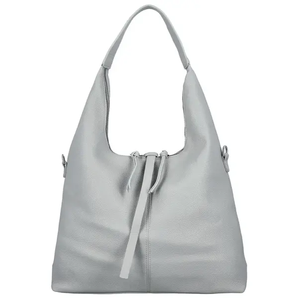 Dámská kabelka na rameno světle šedá - Firenze Heide