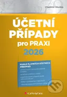 Účetní případy pro praxi 2026 - Vladimír Hruška