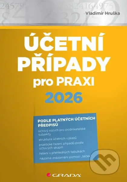Účetní případy pro praxi 2026 - Vladimír Hruška