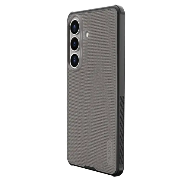 Zadní kryt Nillkin Super Frosted PRO pro Samsung Galaxy S26, transparentní černá