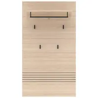 Xora ŠATNÍ PANEL, barvy dubu, 78/139/30 cm