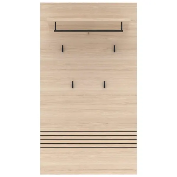 Xora ŠATNÍ PANEL, barvy dubu, 78/139/30 cm