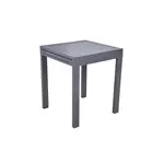 Gardenson ZAHRADNÍ STŮL, kov, 65/65/75 cm