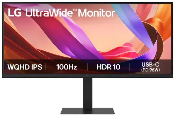 34" LG 34U650A-B - Monitor
