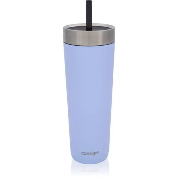 Contigo Luxe Spillproof Tumbler termohrnek barva Blue 720 ml
