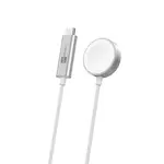 ER POWER Rychlonabíječka pro Apple Watch, 2 m, bílá