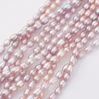 Natural Cultured Freshwater Pearl Beads Strands