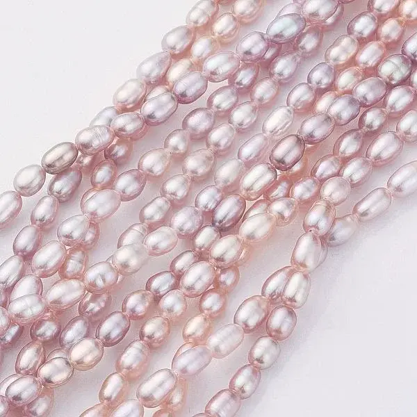 Natural Cultured Freshwater Pearl Beads Strands