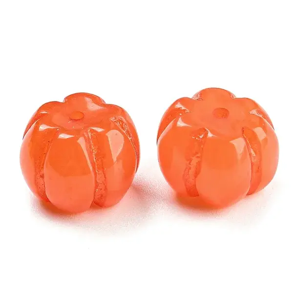 Autumn Resin Vegetable Beads