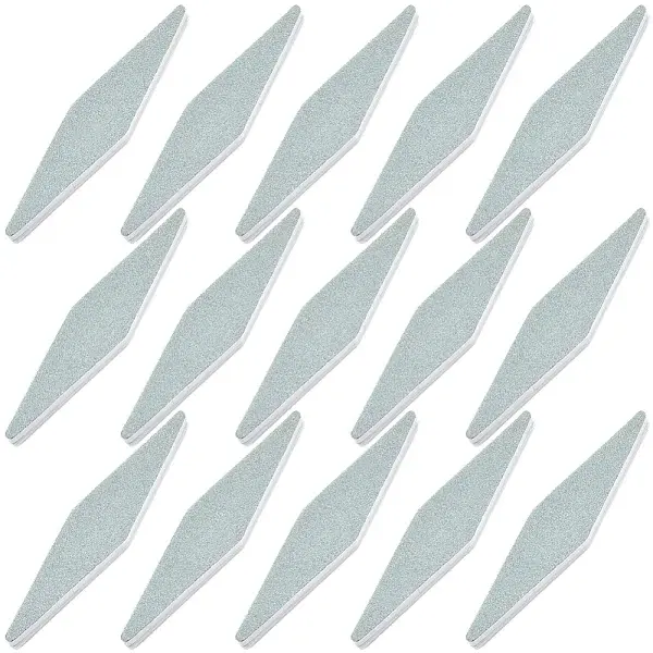 20Pcs PVC Sponge Silver Polishing Strips