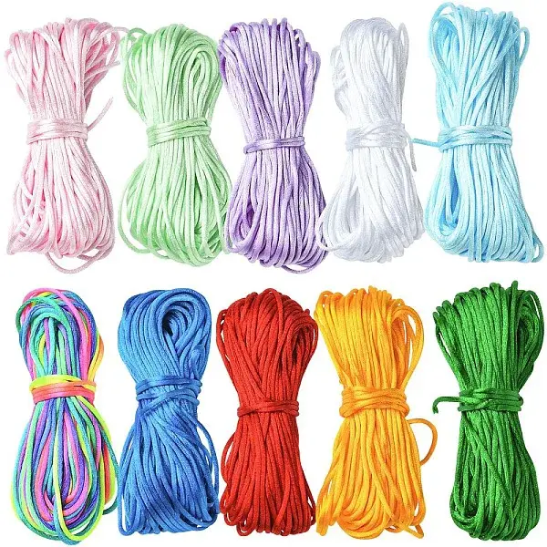 100m 10 Colors Nylon Thread