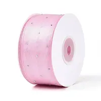 Single Face Printed Polyester & Acrylic Satin Ribbon